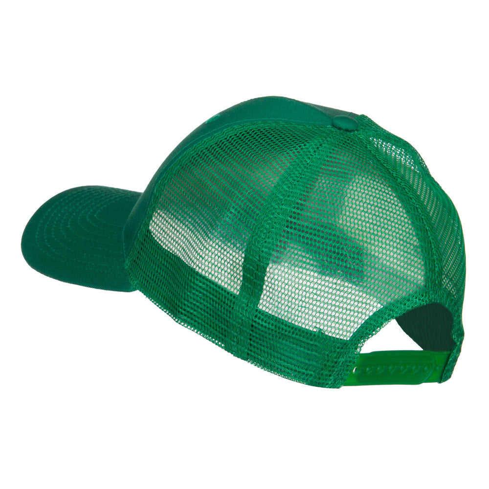 Constructed Twill Mesh Trucker Cap