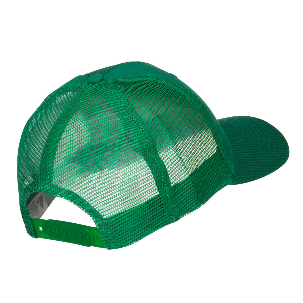 Constructed Twill Mesh Trucker Cap