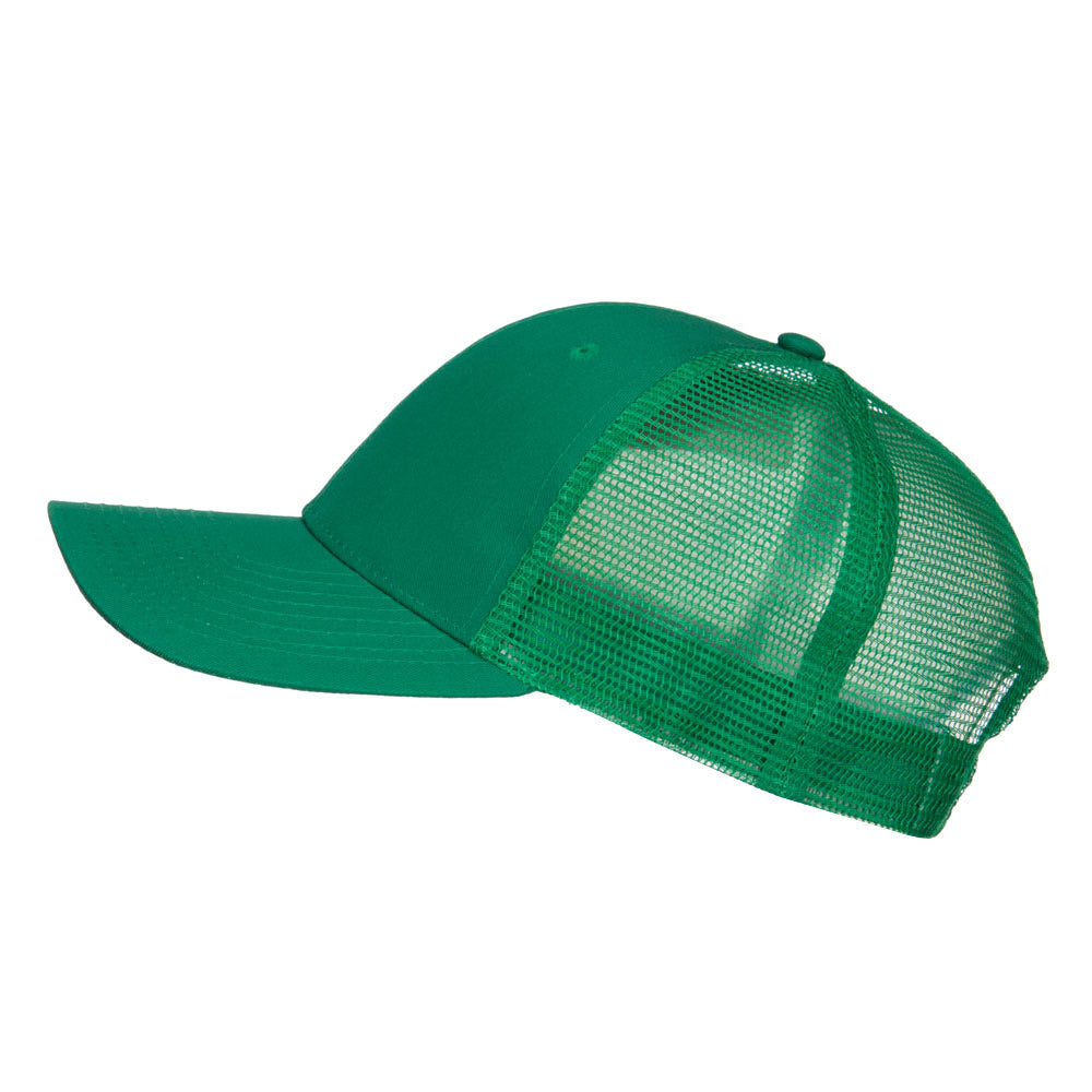 Constructed Twill Mesh Trucker Cap