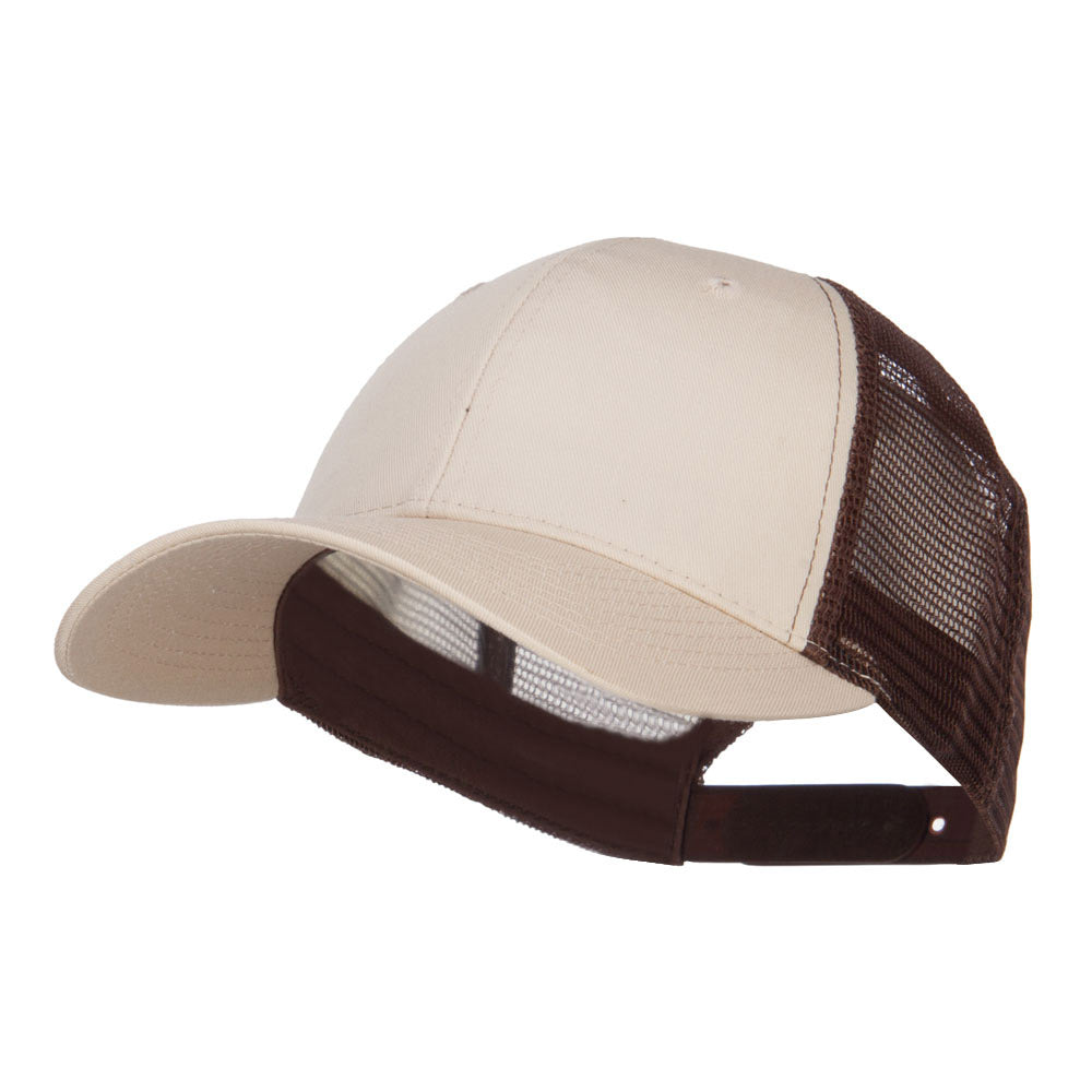 Constructed Twill Mesh Trucker Cap