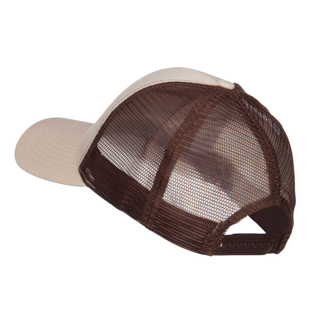 Constructed Twill Mesh Trucker Cap