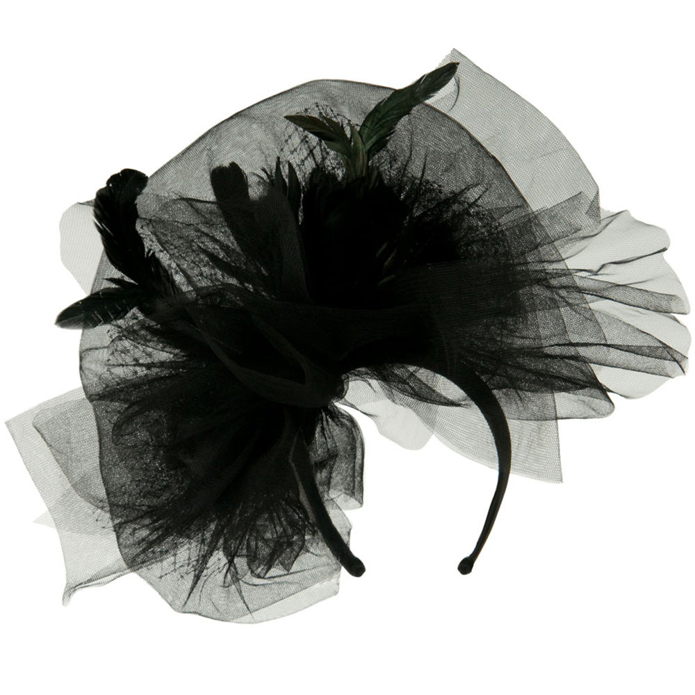 Tulle Couture Fascinator