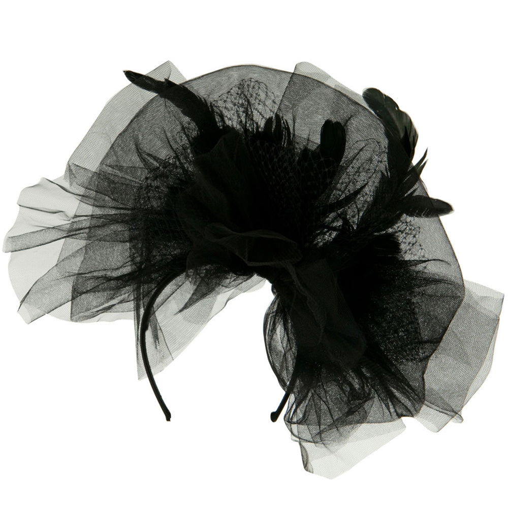 Tulle Couture Fascinator