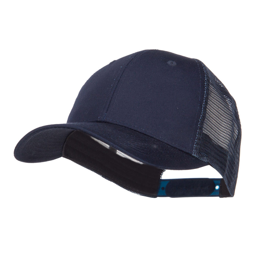 Constructed Twill Mesh Trucker Cap