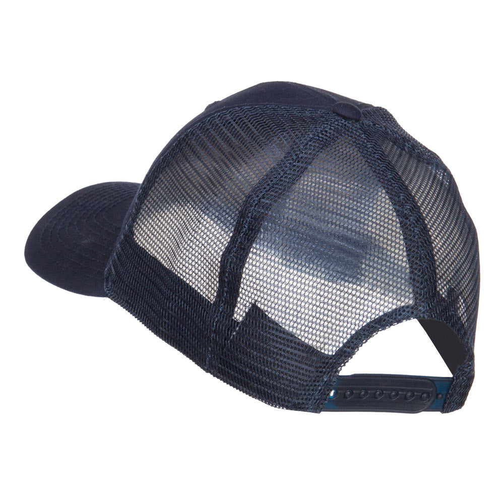 Constructed Twill Mesh Trucker Cap