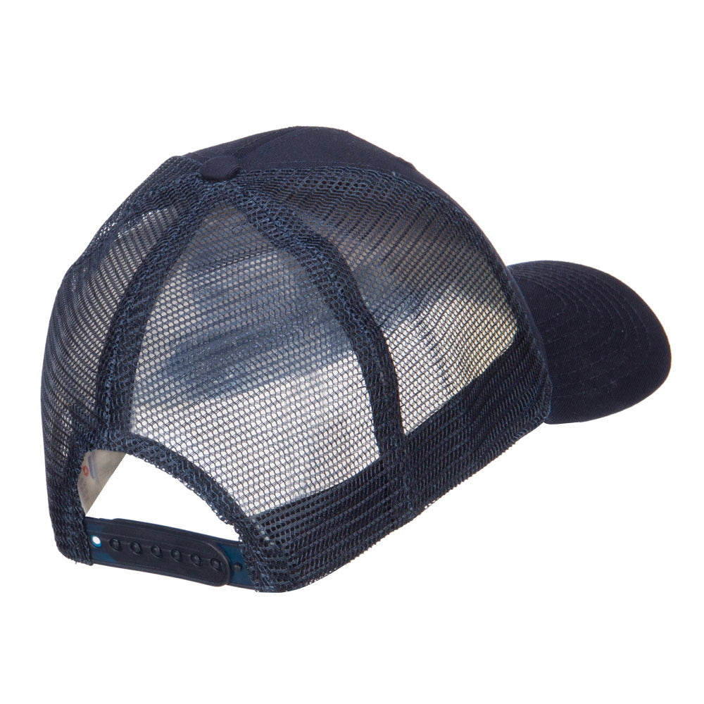 Constructed Twill Mesh Trucker Cap