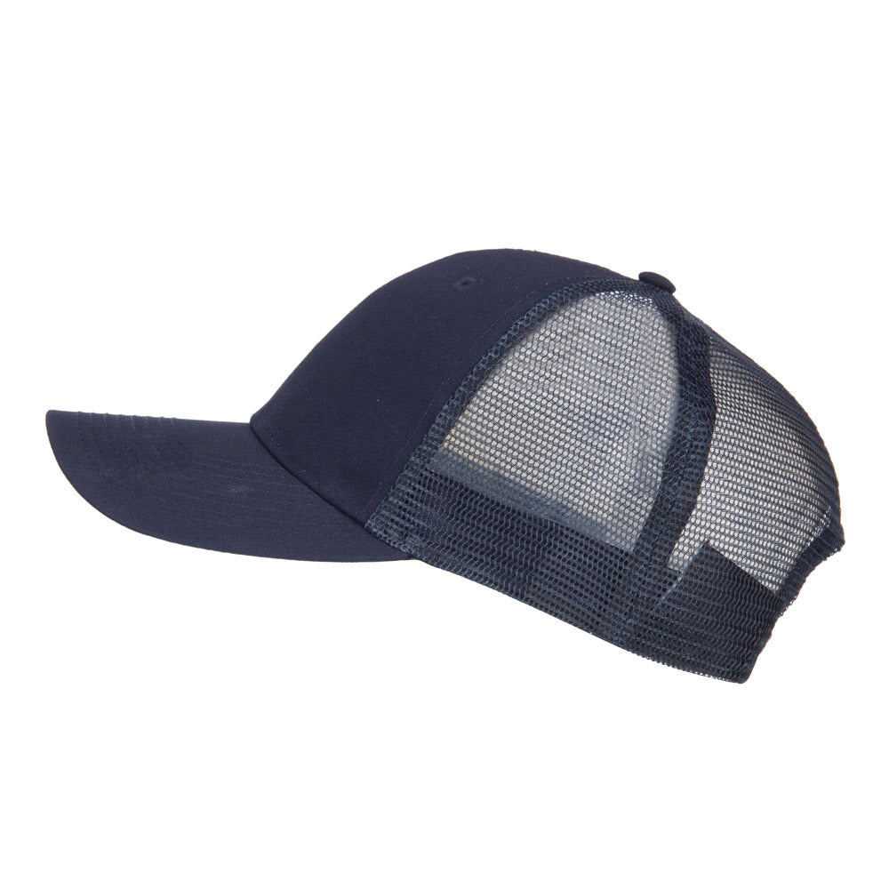 Constructed Twill Mesh Trucker Cap