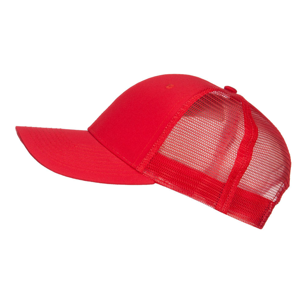 Constructed Twill Mesh Trucker Cap