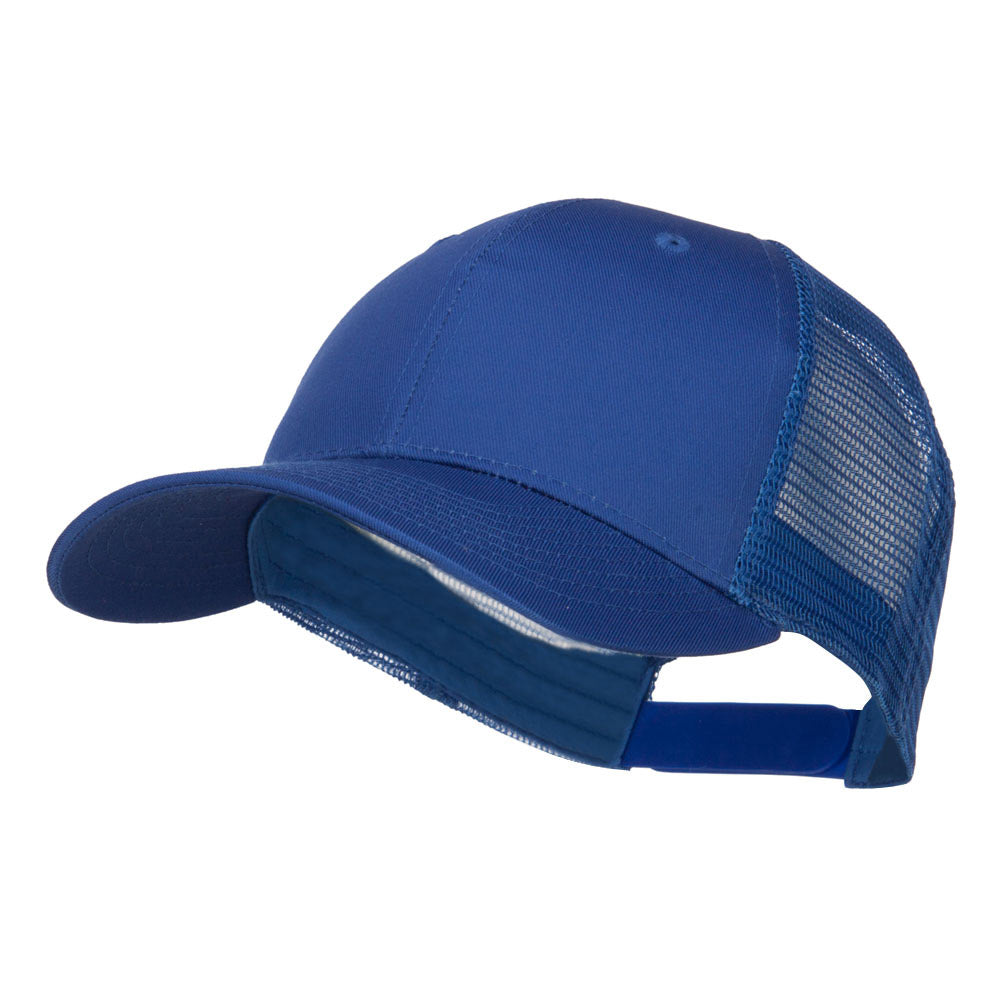 Constructed Twill Mesh Trucker Cap