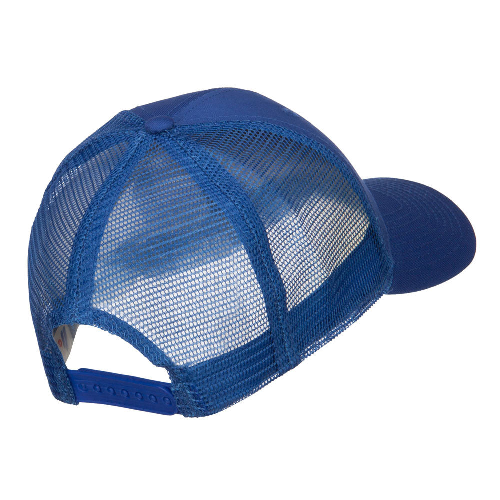 Constructed Twill Mesh Trucker Cap