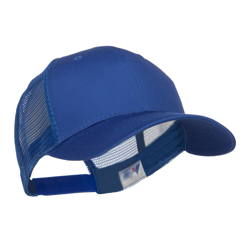 Constructed Twill Mesh Trucker Cap
