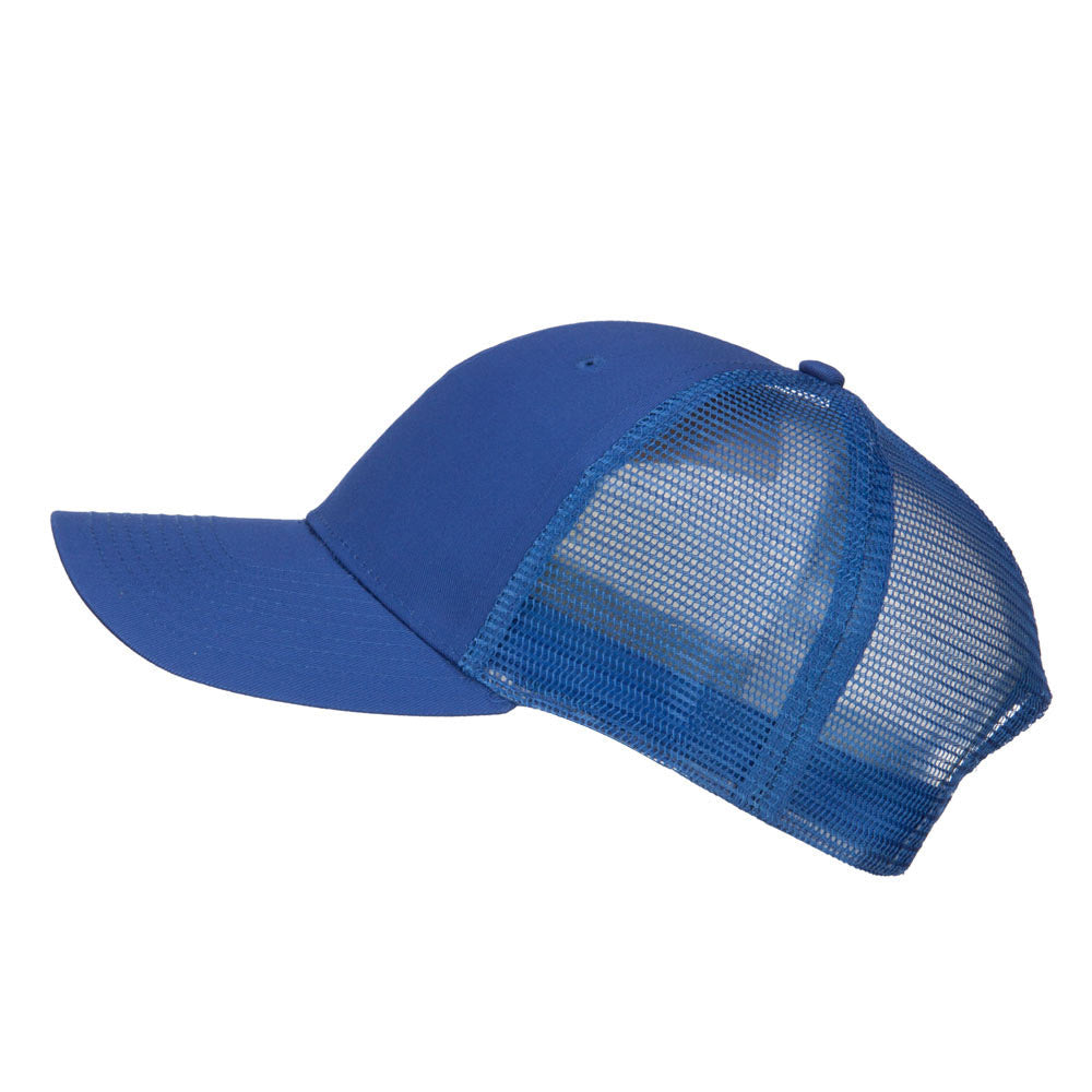 Constructed Twill Mesh Trucker Cap