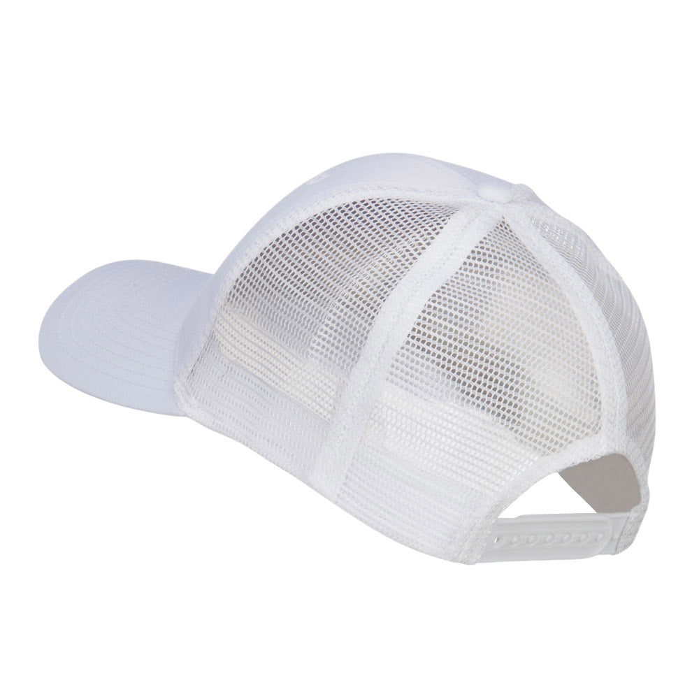Constructed Twill Mesh Trucker Cap