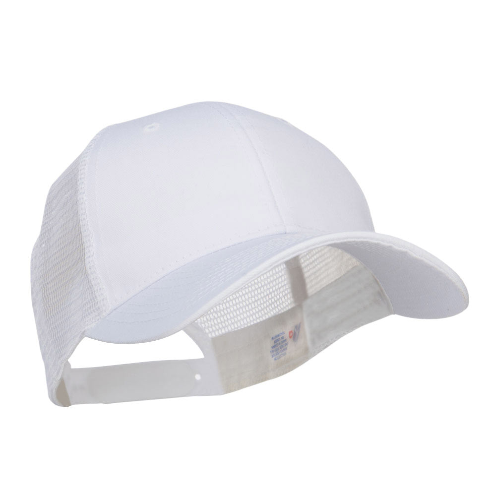 Constructed Twill Mesh Trucker Cap
