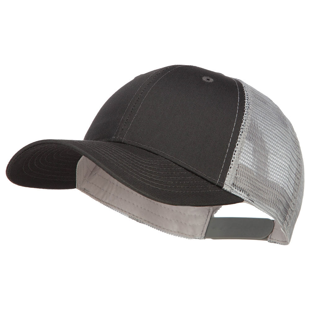 Constructed Twill Mesh Trucker Cap
