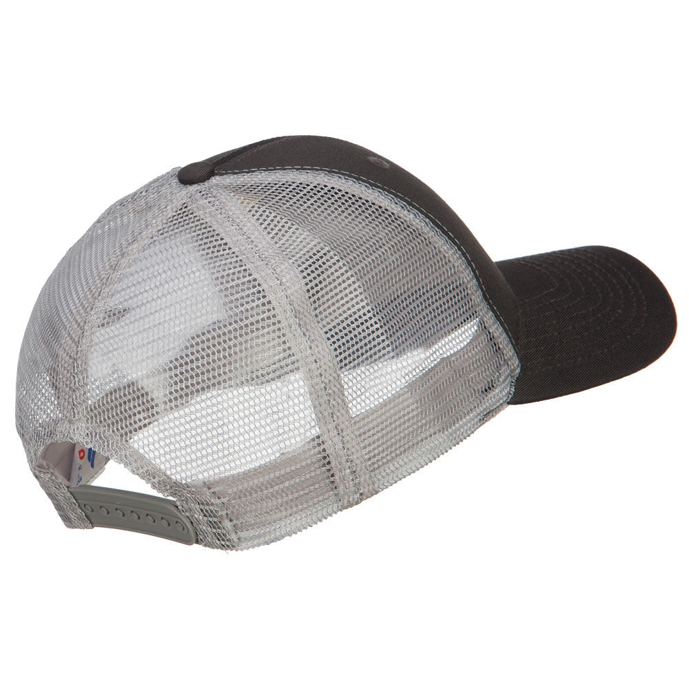 Constructed Twill Mesh Trucker Cap