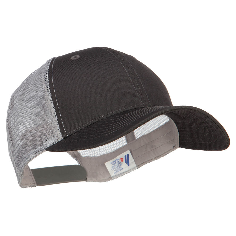 Constructed Twill Mesh Trucker Cap