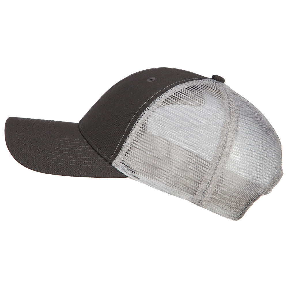 Constructed Twill Mesh Trucker Cap