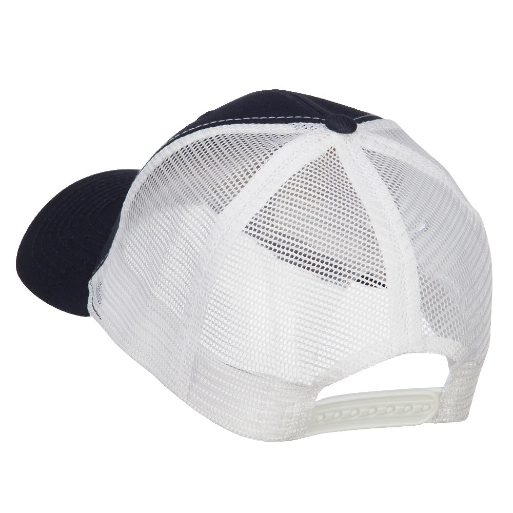 Constructed Twill Mesh Trucker Cap