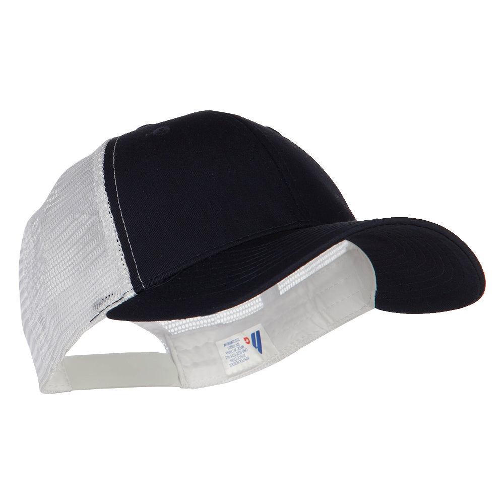 Constructed Twill Mesh Trucker Cap