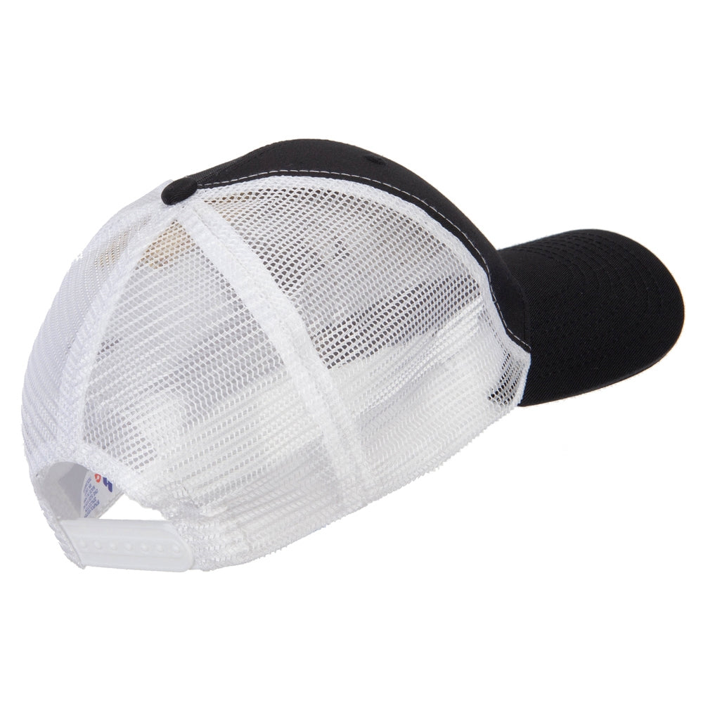Constructed Twill Mesh Trucker Cap
