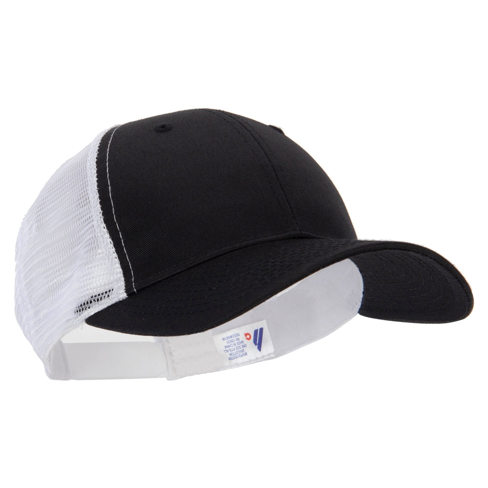 Constructed Twill Mesh Trucker Cap