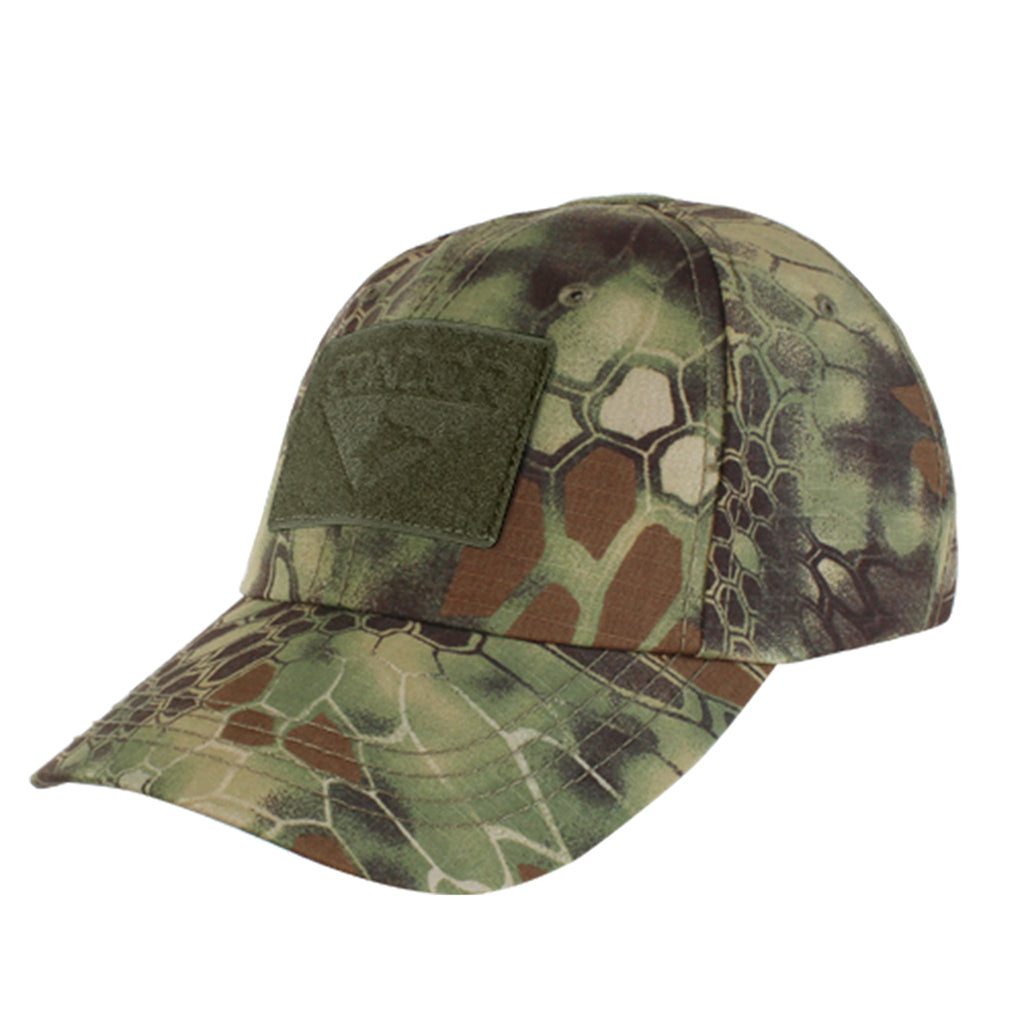 Build A Kryptek/Multicam Tactical Cap - Choose Hat & 2 Patches