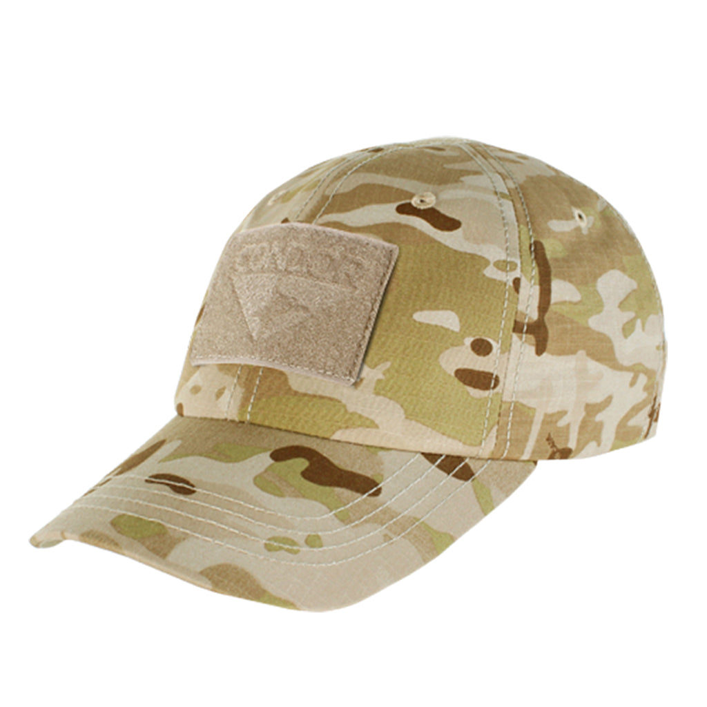Build A Kryptek/Multicam Tactical Cap - Choose Hat & 2 Patches