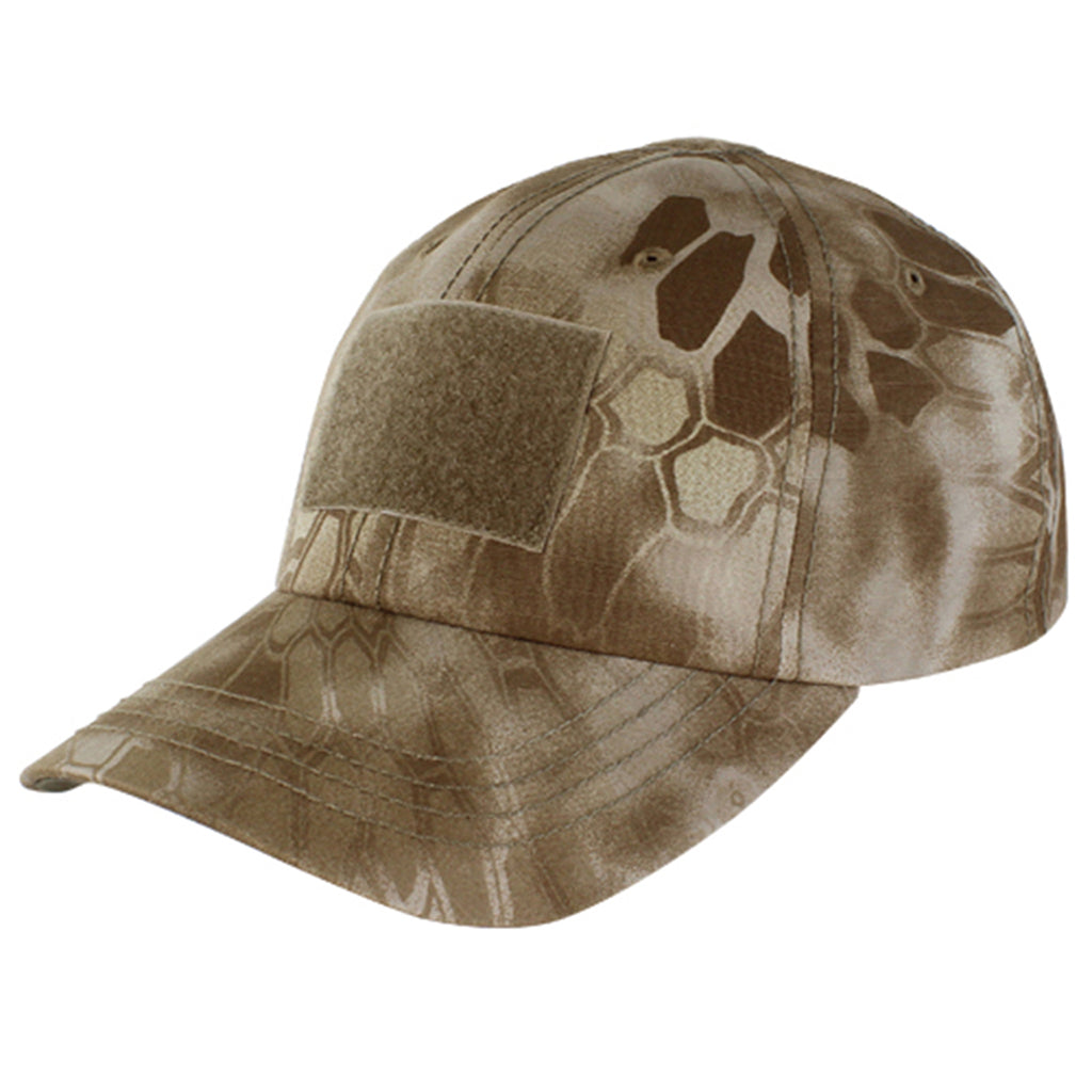 Build A Kryptek/Multicam Tactical Cap - Choose Hat & 2 Patches