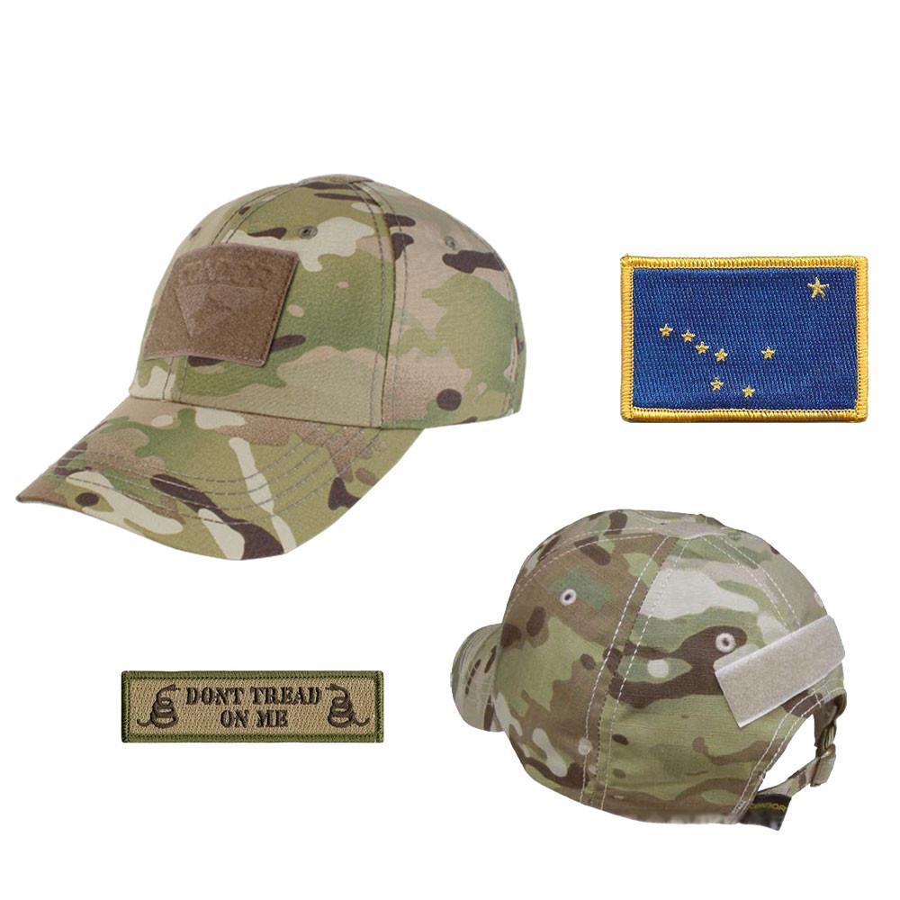 State Patch Operator Cap - Multicam