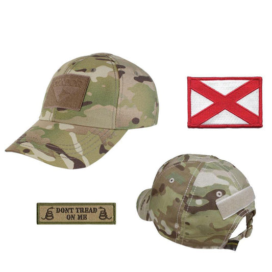State Patch Operator Cap - Multicam
