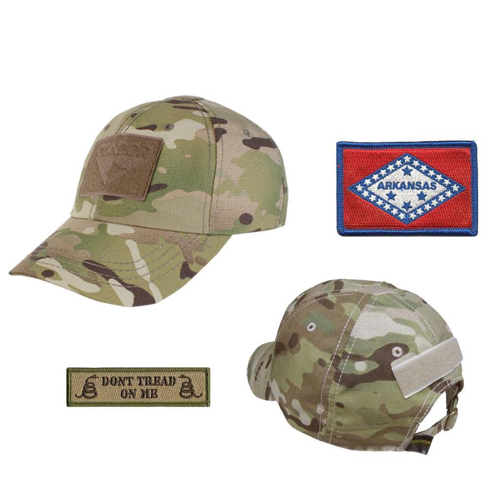 State Patch Operator Cap - Multicam