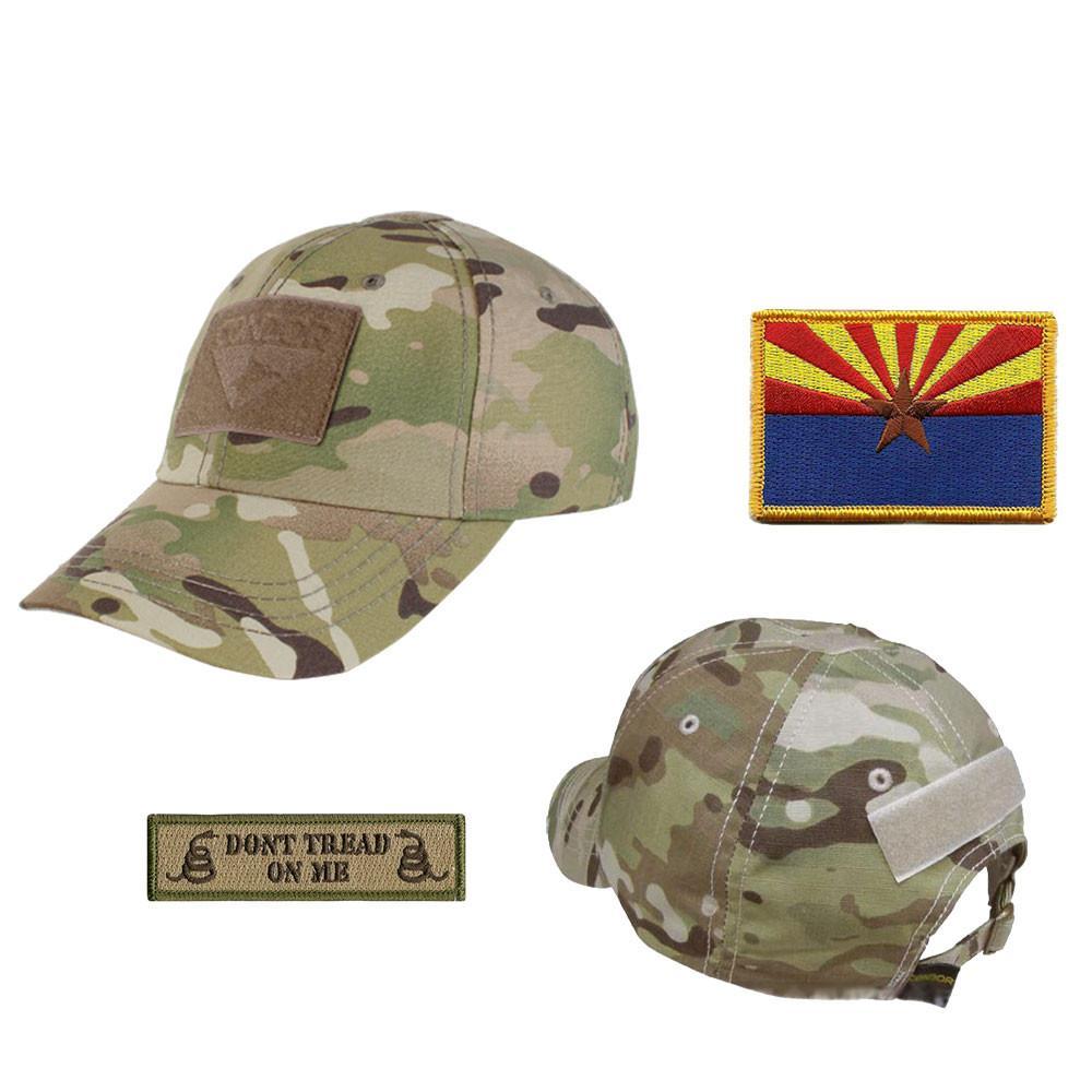 State Patch Operator Cap - Multicam