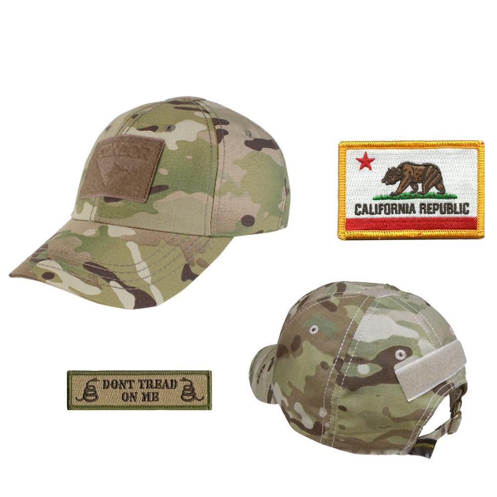 State Patch Operator Cap - Multicam