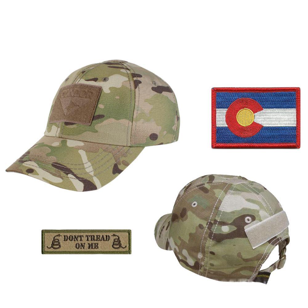 State Patch Operator Cap - Multicam