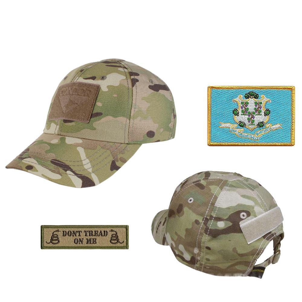 State Patch Operator Cap - Multicam