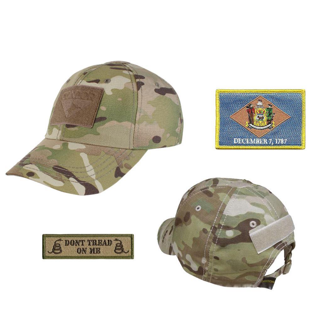 State Patch Operator Cap - Multicam