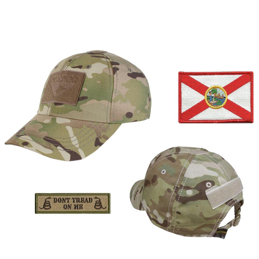 State Patch Operator Cap - Multicam