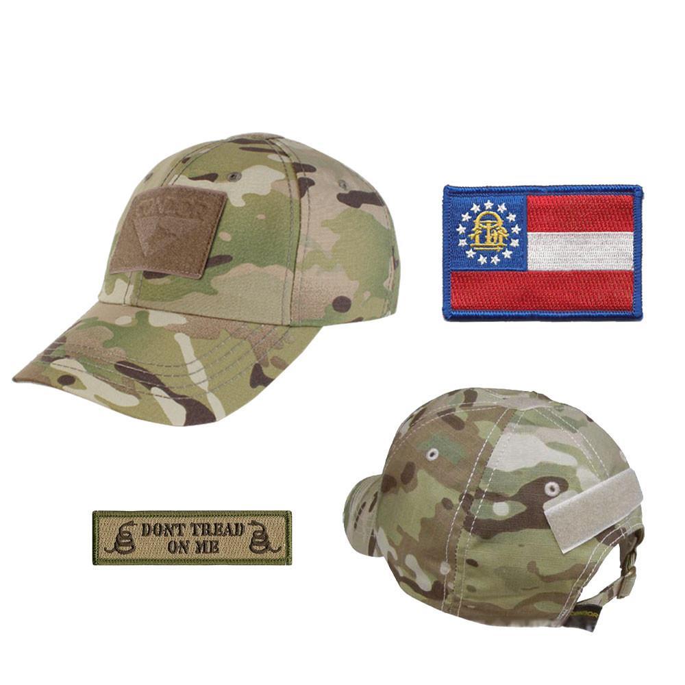 State Patch Operator Cap - Multicam