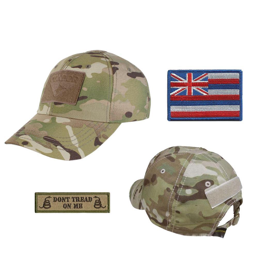 State Patch Operator Cap - Multicam