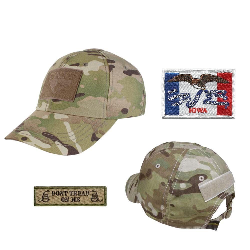 State Patch Operator Cap - Multicam