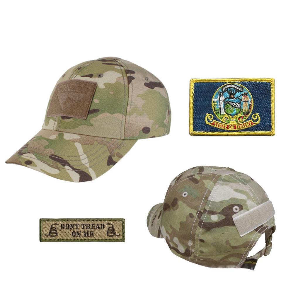 State Patch Operator Cap - Multicam