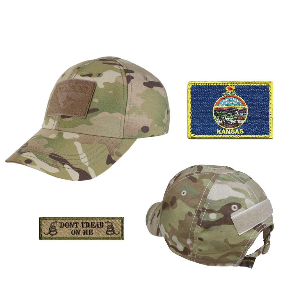 State Patch Operator Cap - Multicam