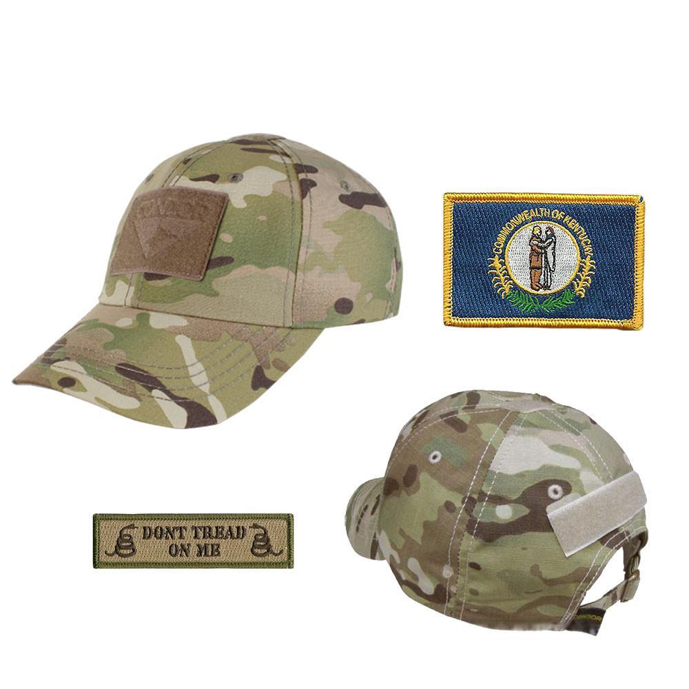 State Patch Operator Cap - Multicam