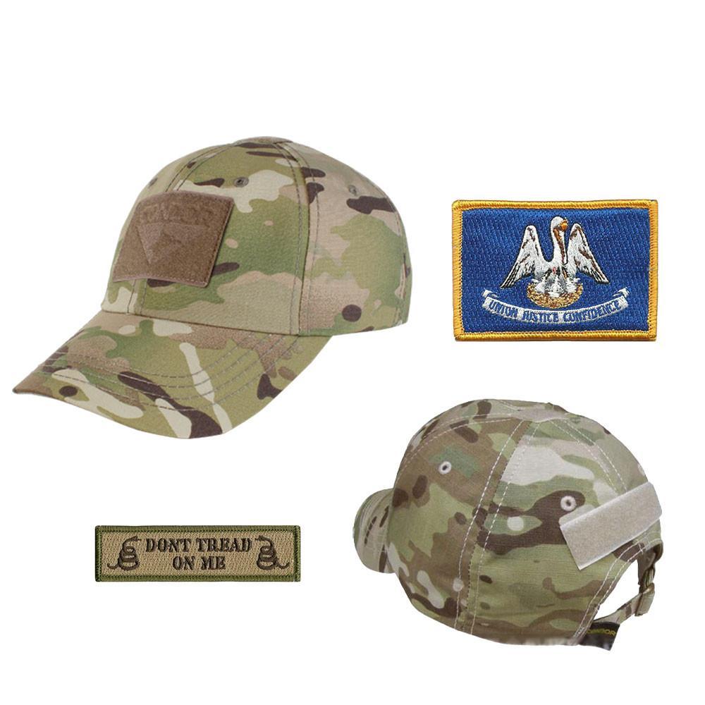 State Patch Operator Cap - Multicam