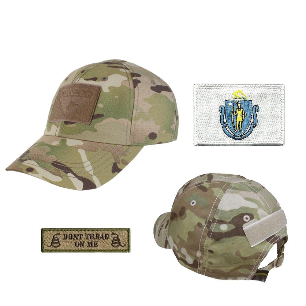 State Patch Operator Cap - Multicam