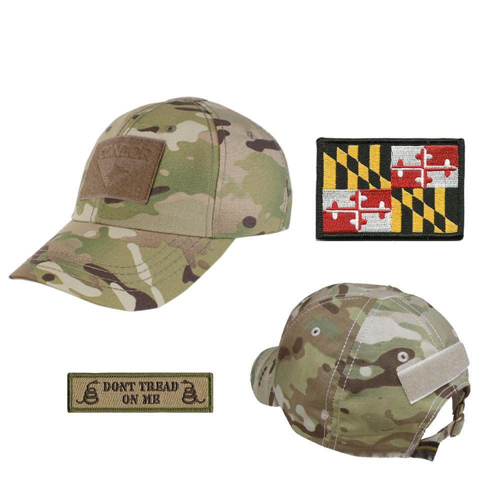 State Patch Operator Cap - Multicam