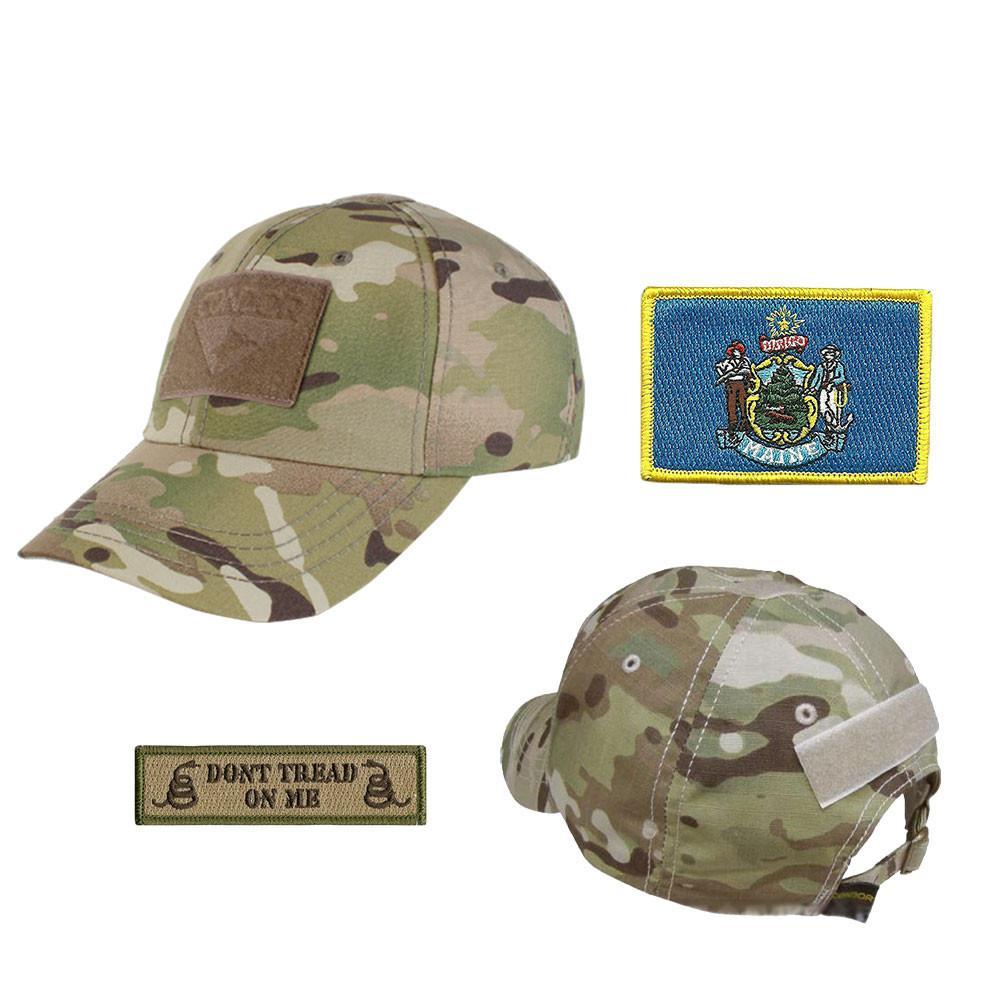 State Patch Operator Cap - Multicam