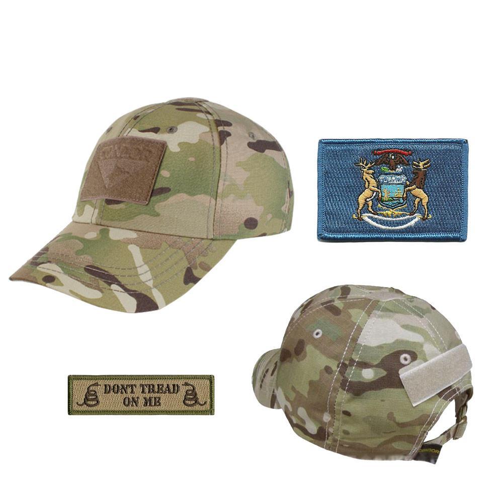 State Patch Operator Cap - Multicam