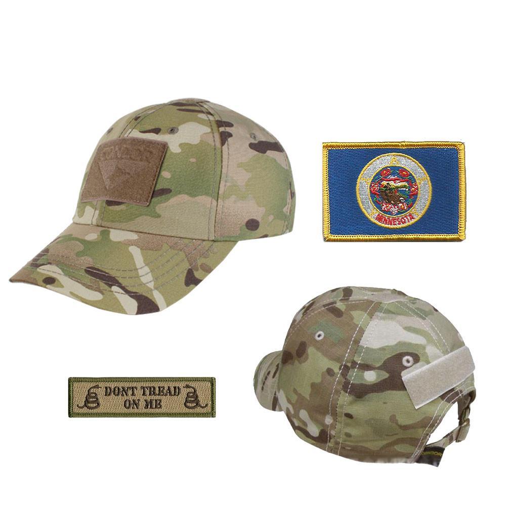 State Patch Operator Cap - Multicam
